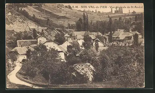 AK Val-du-Fier, Vue générale de St-André