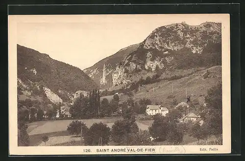 AK Saint-André, Val de Fier