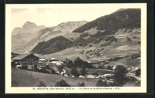AK Megève, Le Doux et le Mont-Charvin