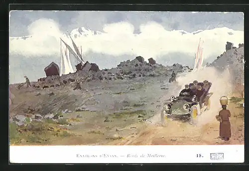 AK Meillerie, Route de Meillerie, Automobile