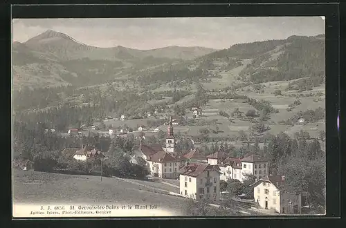 AK St. Gervais-les-Bains et le Mont Joli