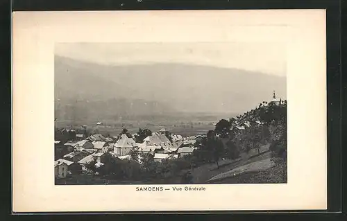 AK Samoens, Vue générale