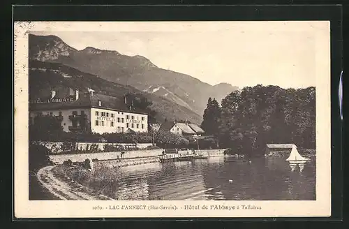 AK Talloires, Hotel de l`Abbaye