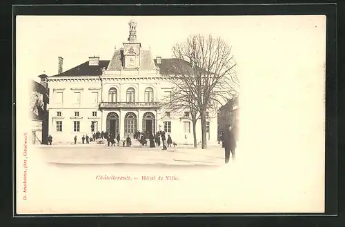 AK Chatellerault, Hotel de Ville