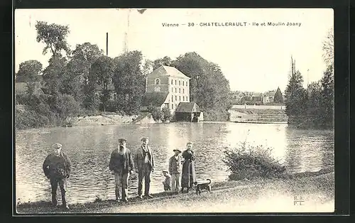 AK Chatellerault, Ile et Moulin Joany