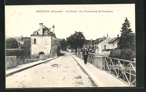 AK Buxeuil, Le Pont, Le Faubourg St Jaques