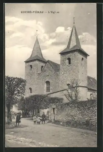 AK Couhé-Vérac, l'Eglise