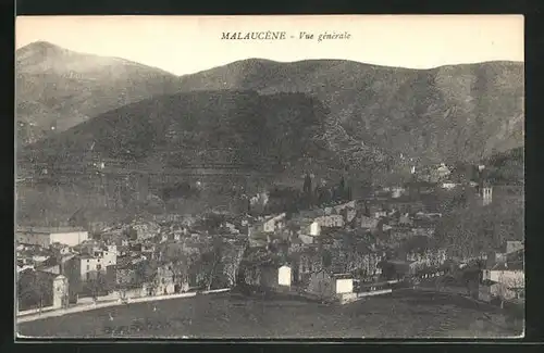 AK Malaucène, Vue générale