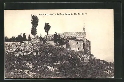 AK Cavaillon, L`Ermitage de St. Jacques