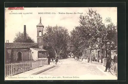 AK Bollène, Notre-Dame du Pont