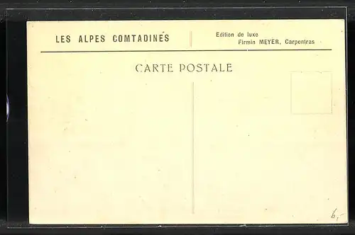 AK Carpentras, Cueillette des fraises