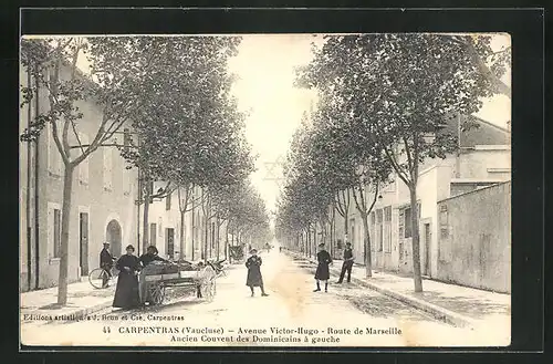 AK Carpentras, Avenue Victor Hugo