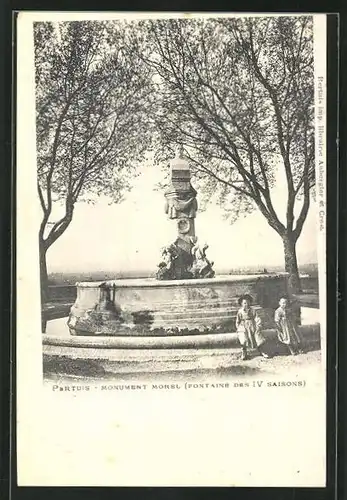 AK Pertuis, Monument Morel