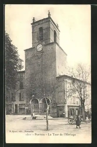 AK Pertuis, La Tour de l`Horloge