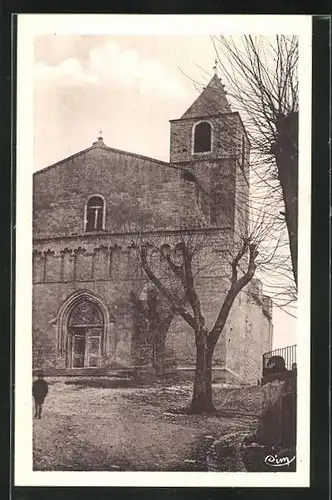 AK Saignon, L`Eglise, Ansicht der Kirche