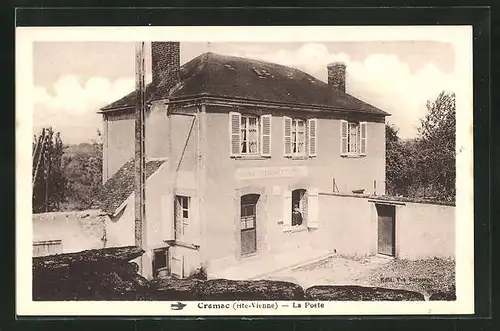 AK Cromac, La Poste, Gebäudeansicht