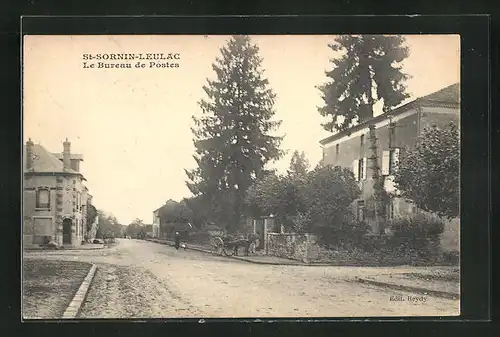 AK St-Sornin-Leulac, Le Bureau de Postes