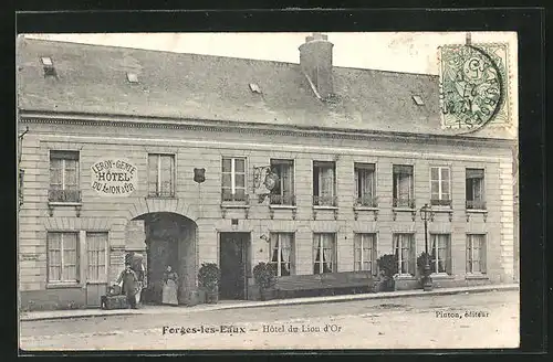 AK Forges-les-Eaux, Hotel du Lion d`Or