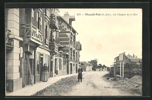 AK Mesnil-Val, Le Chemin de la Mer