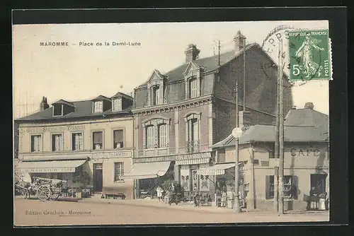 AK Maromme, Place de la Demi-Lune