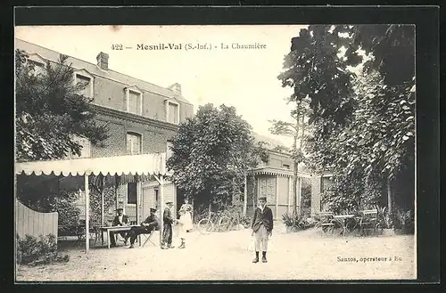 AK Mesnil-Val, La Chaumière