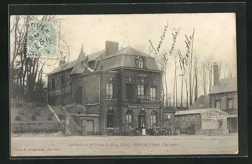 AK Serqueux, Hotel de la Gare