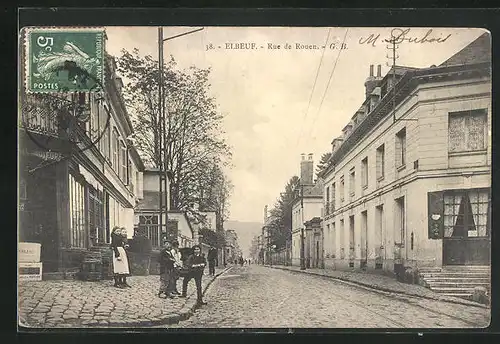 AK Elbeuf, Rue de Rouen