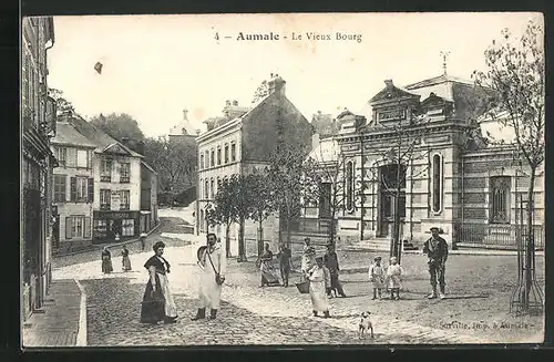 AK Aumale, Le Vieux Bourg