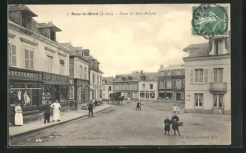 AK Bosc-le-Hard, Place du Petit Marché