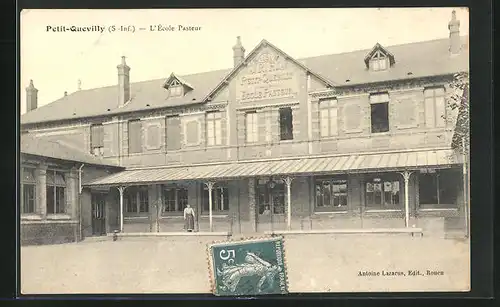 AK Petit-Quevilly, L`École Pasteur