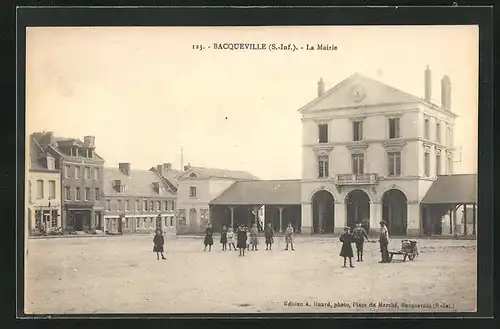 AK Bacqueville, La Mairie