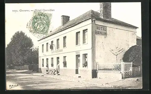 AK Gueures, Hotel Quevillon