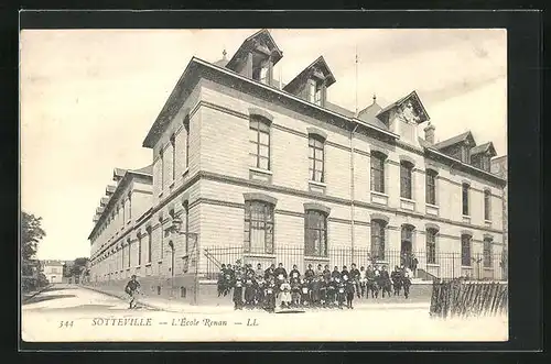 AK Sotteville, L`École Renan