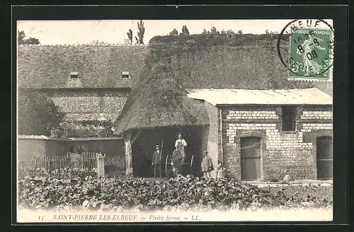 AK Saint-Pierre-lès-Elbeuf, Vieille ferme