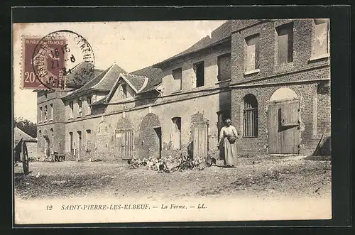 AK Saint-Pierre-lès-Elbeuf, La Ferme