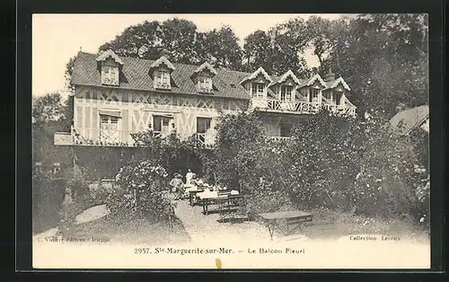 AK Ste-Marguerite-sur-Mer, La Balcon Fleuri