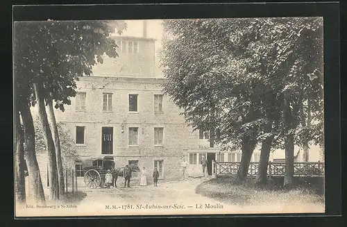 AK St-Aubin-sur-Scie, Le Moulin