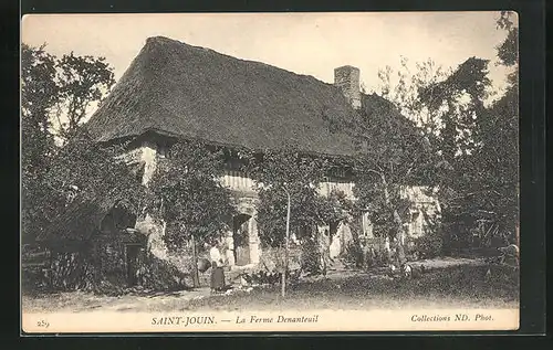 AK Saint-Jouin, La Ferme Denanteuil