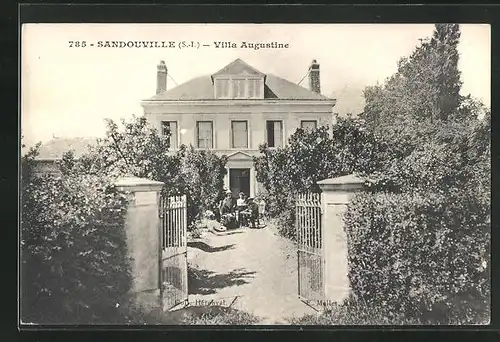 AK Sandouville, Villa Augustine