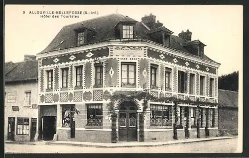 AK Allouville-Bellefosse, Hôtel des Touristes