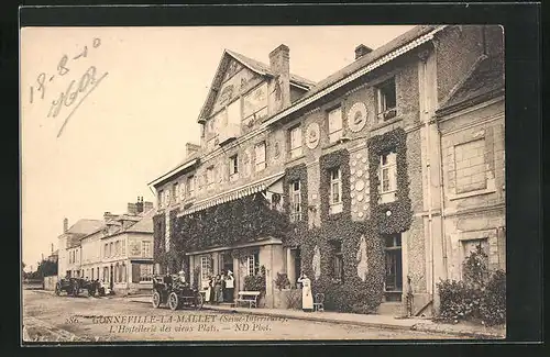 AK Gonneville-la-Mallet, L`Hostellerie des Vieux Plats