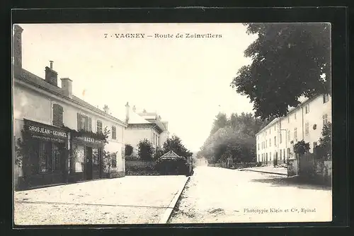 AK Vagney, Route de Zainvillers