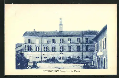 AK Houécourt, La Mairie