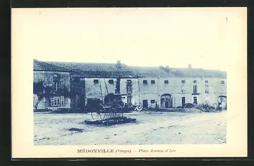 AK Médonville, Place Jeanne-d`Arc