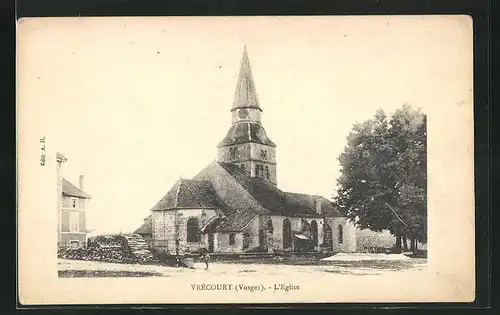 AK Vrécourt, L`Eglise