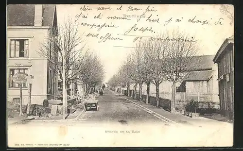 AK Bruyères, Avenue de la Gare