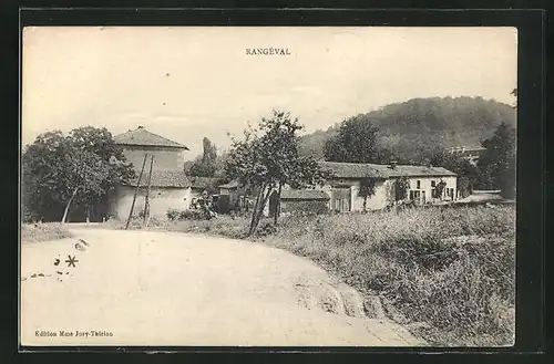 AK Rangéval, Ortspartie