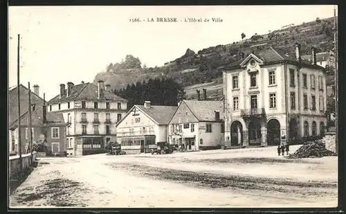 AK La Bresse, L`Hôtel de Ville