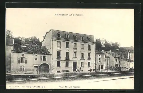 AK Contrexéville, Villa Millot-Joliton