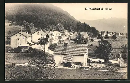 AK Longemer, Vue generale